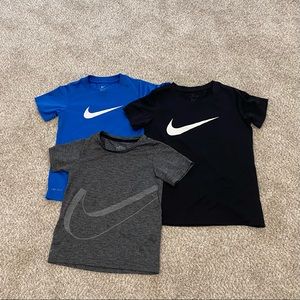 Nike shirts boys size 6